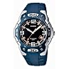 Casio MTR-102-1A2VEF - Reloj anal�gico de caballero de cuarzo con correa de resina azul - sumergible a 50 metros