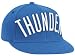 Adidas Oklahoma City Thunder Flex Multi Blue Mens Hat