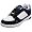 White/Black/Blue