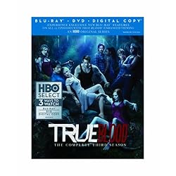 True Blood: The Complete Third Season (Blu-ray/DVD Combo + Digital Copy)
