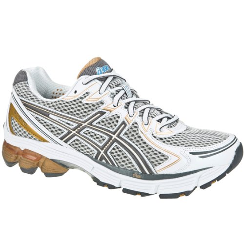 Asics GT-2170 Women Laufschuhe white-charcoal-pale gold - 39
