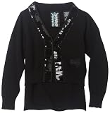 Guess Girls 2-6x Sequin Trimmed 2-Fer