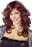 Ladies 70s Disco Costume Wig