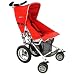 Micralite FastFold Stroller - Red