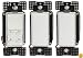 Simply Automated DKIT-01 Pre-Configured Dimmer Starter Kit, White, 3 Pack