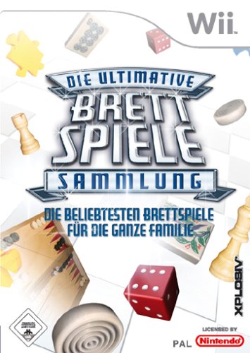 Childrens Toyshop  Video Games : ULTIMATIVE BRETTSPIELE SAMMLUN