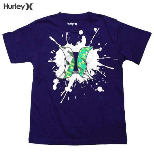 [ハーレー]Hurley ボーイス半袖Ｔシャツ/Indoors 4-6T
