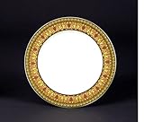 Versace by Rosenthal Medusa Red Salad/Dessert Plate