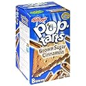 Pop-Tarts, Brown Sugar Cinnamon, 8-Count Boxes (Pack of 12)