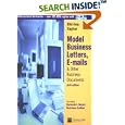 Model Business Letters, E-Mails, and Other Business Documents by  Shirley Taylor