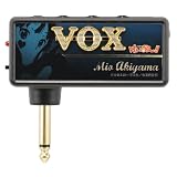 VOX ヴォックス ヘッドフォンアンプ けいおん!! amPlug 第3弾 秋山澪モデル AMPLUG MIO AKIYAMA BK 黒