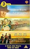 Wayne - The Searchers / 3 Godfathers / Rio Bravo [UK IMPORT] - John Wayne