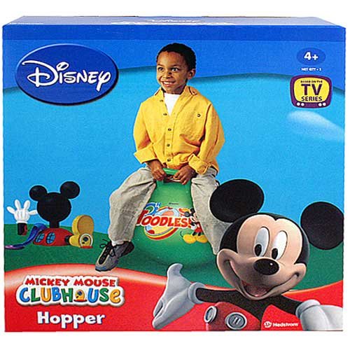 Ball, Bounce & Sport Mickey Clubhouse Hopper