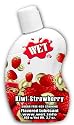 Wet 22403 Kiwi-Strawberry Flavored Lubricant, 3.7-Ounce Bottle