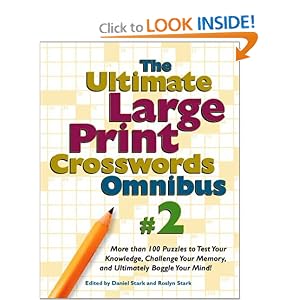 Ultimate Crossword Omnibus Daniel Stark