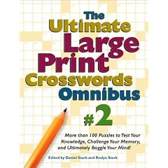 The Ultimate Large Print Crosswords Omnibus : 2: Spiral 