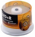 MicroBoards LightScribe Recordable/Printable DVD-R 18X