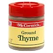 McCormick Ground Thyme, 0.7-Ounce Unit (Pack of 6)