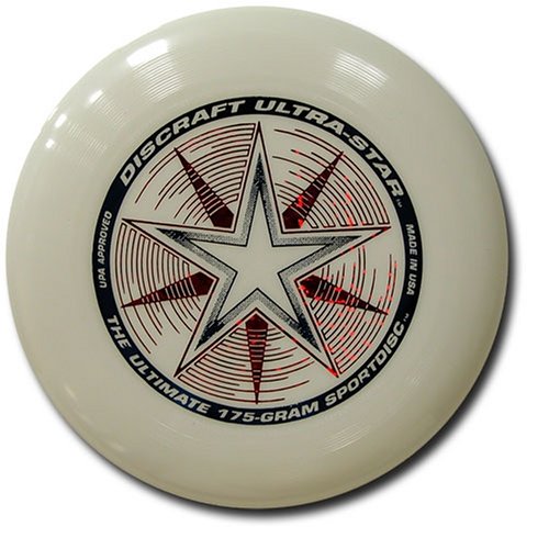 Discraft Glow Ultra-Star Ultimate Flying Disc