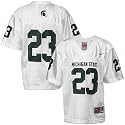 Nike Michigan State Spartans #23 Preschool White Replica Football Jersey