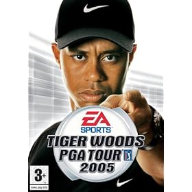 Tiger Woods PGA Tour 2005 (GameCube)
