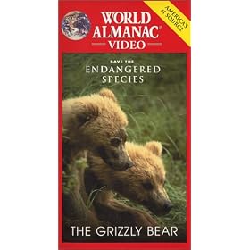 Save the Endangered Species-The Grizzly Bear [VHS]