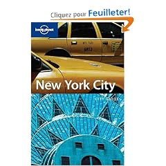 Lonely Planet New York City (en anglais)