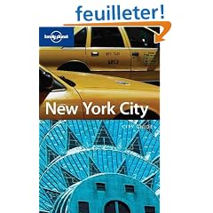 Lonely Planet New York City (en anglais)