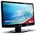 Acer H243hbbmid Lcd Tft Monitor 24inch Widescreen 800001 2m 300m2 Hdmi Dvi dvga With Speakers Glossy Black