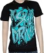 A SKYLIT DRIVE - Thrasher Text - Black Women's / Girls T-shirt (Girlie / Babydoll)