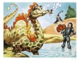 Princess Marigold Art Giclee Poster Print by English School, 24x18