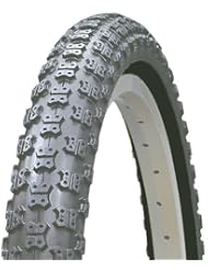 Kenda Comp III Style BMX Wire Bead Bicycle Tire, Blackwall, 20-Inch x 1.75-Inch