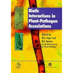 M. J. Jeger, N. J. Spence, "Biotic Interactions in Plant-Pathogen Associations" M. J. Jeger, N. J. Spence, "Biotic Interactions in Plant-Pathogen Associations"