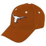 Zephyr Texas Longhorns Burnt Orange Toddler ZFit Hat