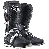 Fox Racing F3R Men's Off-Road Motorcycle Boots - Color: Black, Size: 10
