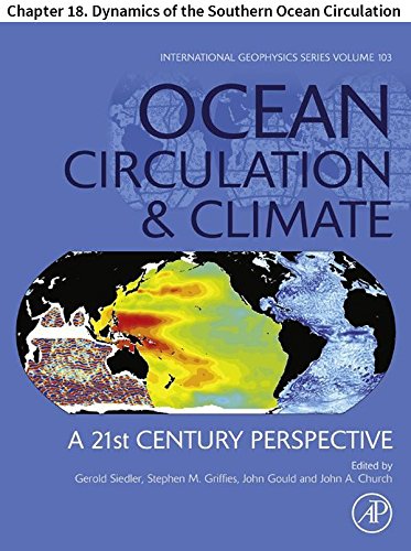 Ocean Circulation and Climate: Chapter 18. Dynamics of the Southern Ocean Circulation (International Geophysics)