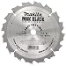 Makita A-90009 MakBlade 7-1/4-Inch 16 Tooth ATB General Purpose Saw Blade with 5/8-Inch and Diamond Knockout Arbor