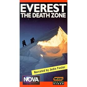 Everest - The Death Zone (NOVA) [VHS]