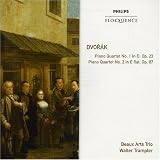 Dvorák: Piano Quartet No. 1; Piano Quartet No. 2 [Australia]