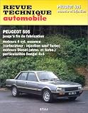 Revue technique automobile, num�ro 729.1 : Peugeot 505, essence et diesel