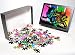 Photo Jigsaw Puzzle of HIV enzyme being affected by a drug from Science Photo Library