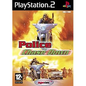 Download Police Chase Down   PS2 playstation 2 aventura ano 2004 acao 