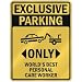 EXCLUSIVE PARKING 