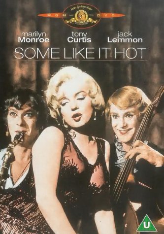 CD-Charts  DVD : Some Like It Hot [1959]
