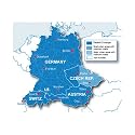 Garmin City Navigator Europe NT DACH & Czech for Detailed Maps of Germany, Austria, Switzerland, and Czech Republic (microSD/SD Card)