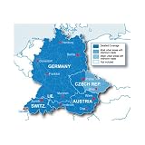 Garmin City Navigator Europe NT DACH & Czech for Detailed Maps of Germany, Austria, Switzerland, and Czech Republic (microSD/SD Card)