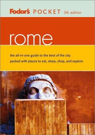 Buy Pocket Rome 2002 (Fodor's Pocket Guide to Rome) online at Discounted New and Used prices. Delivered to your door with Off-The-Bookshelf.