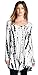 Popana Short Sleeve Tunic Tops to Wear with Leggings Made in USA Short Sleeve Shirts for Women - Loose Fit Womens Summer Tops
