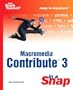 Macromedia Contribute 3 in a Snap