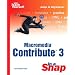 Macromedia Contribute 3 in a Snap